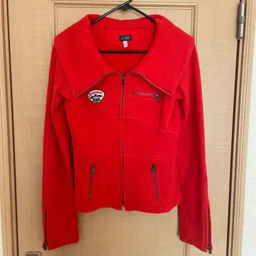 ARMANI JEANS 플리스 자켓