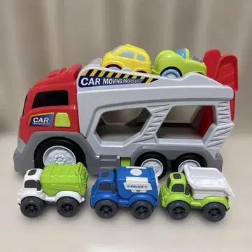 토이저러스 카 캐리어 자동차 세트