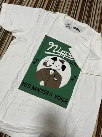 BEAMS 빅터 T셔츠