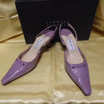 JIMMY CHOO 퍼플 하이힐 펌프스