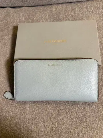 J&M DAVIDSON 장지갑 스카이블루