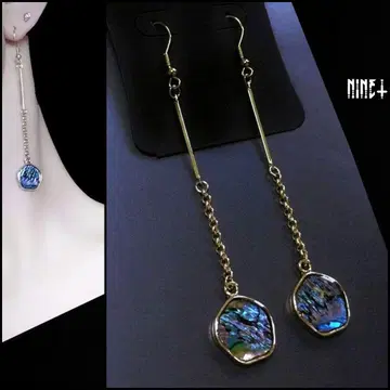 1893 롱 귀걸이 골드 귀찌 액세서리 쉘 신비로운