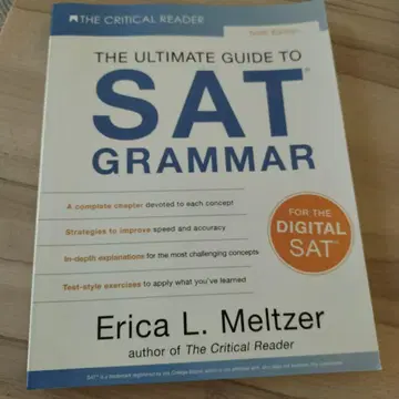 THE ULTIMATE GUIDE TO SAT GRAMMAR