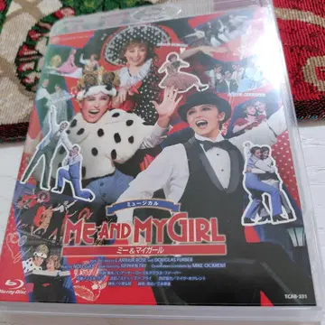 ME AND MY GIRL 블루레이 2매 세트