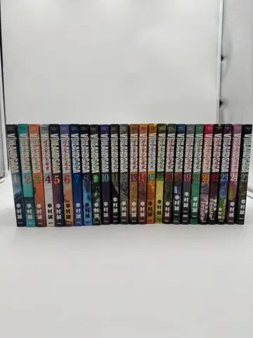 빈란드 사가 25권 세트 (1~24권, 27권) 빠진 권 있음