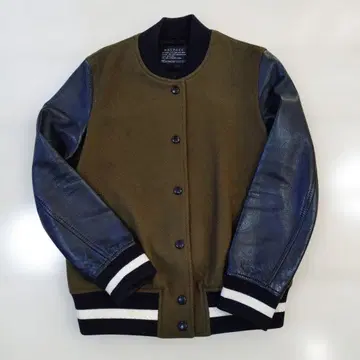 MACPHEE 맥피 바시티 자켓 카키 36