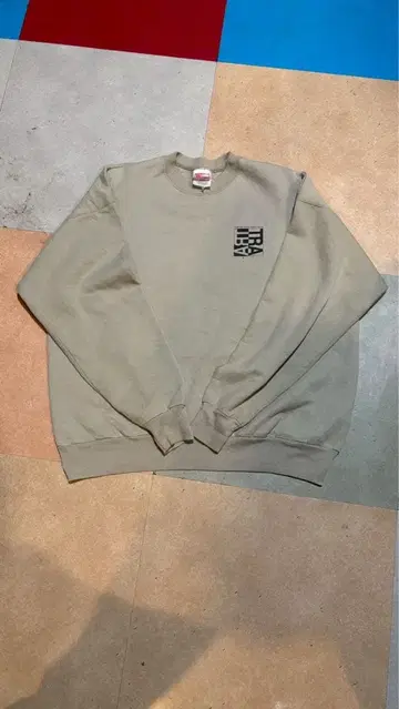 헤인즈 그레이 긴팔 크루넥 트레이닝복 구제 의류 90s