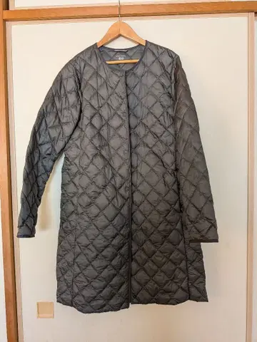 유니클로 컴팩트 코트