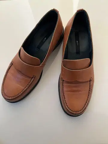 브라운 로퍼 36 사이즈