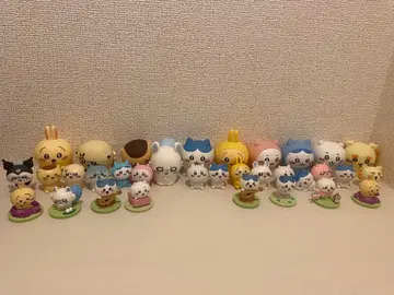 치이카와 미니 피규어 소프트 비닐 세트