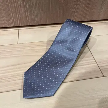 가마쿠라 셔츠 넥타이 스카이블루 실크 100%