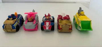 토미카 패트롤 다이캐스트 비클 5대