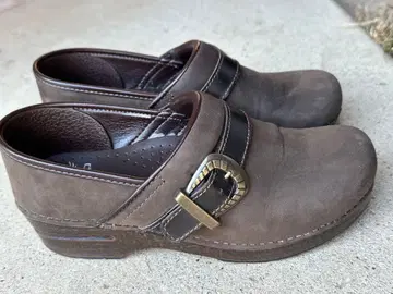 단스코 dansko 39 브라운 특주