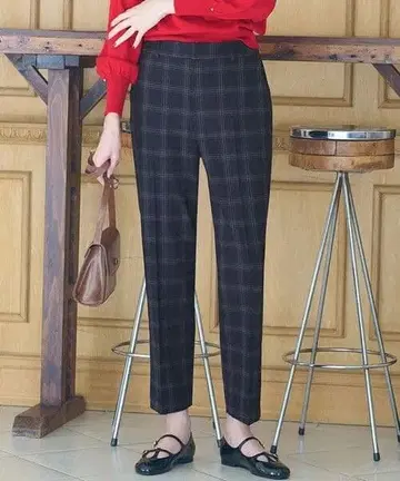 에니시스 써모 2way 스트레치 테이퍼드 팬츠 xs