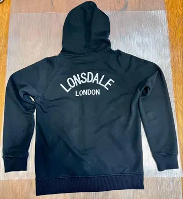 LONSDALE 런즈데일 London 집업 블랙 L 사이즈