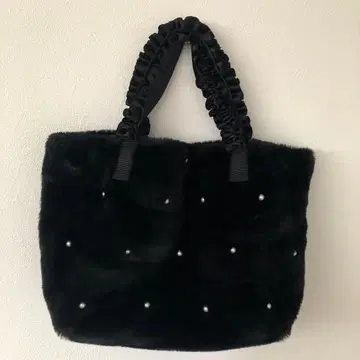 티에두르 펄 비쥬 인조 모피 백