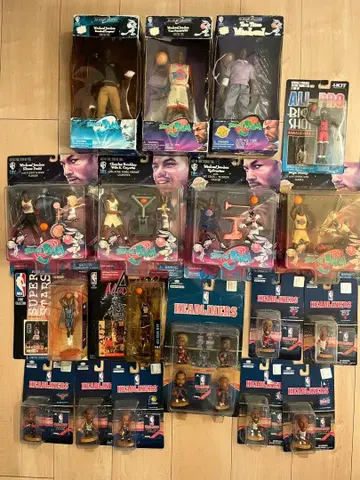 NBA 피규어 묶음 판매