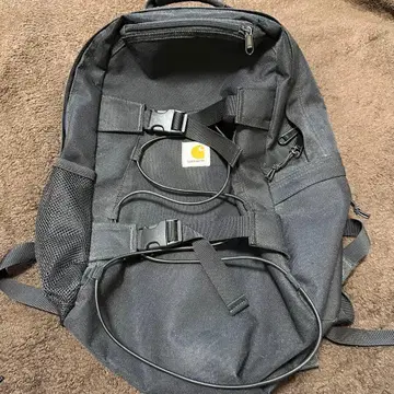 Carhartt 칼하트 블랙 럭색 백