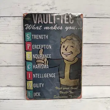 [ Fallout ] 메탈 사인 Vault-Tec