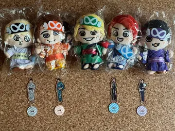 SUPEREIGHT 치비 누이 5체 세트 + 아크릴 스탠드 4체 세트