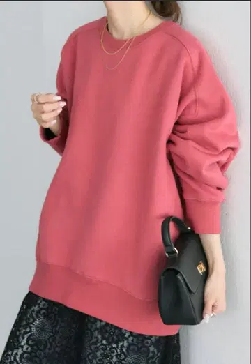 PUAL CE CIN 속기모 튜닉 풀오버