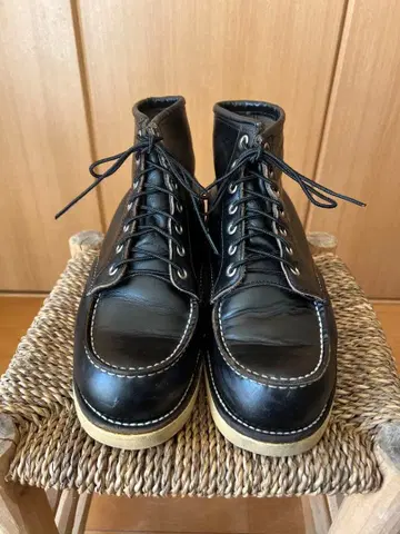 새상품급 차심 사각견택 REDWING 8179 아이리쉬 세터 9 1/2