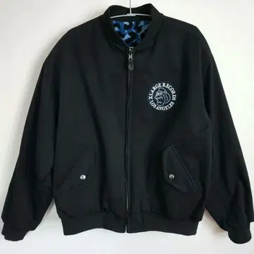 XLARGE 레오파드 무늬 리버서블 자켓