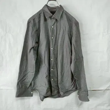 Paul Smith collection 남성용 긴팔 셔츠 무지 그레이 M