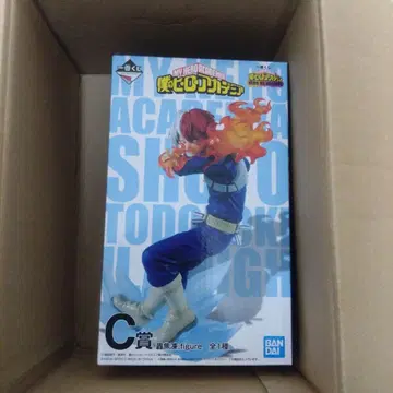 나의 히어로 아카데미아 제일복권 C상 토도로키 쇼토 피규어