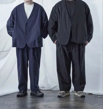 CLEAN TECH TWILL WIDE PANTS BLACK XXL