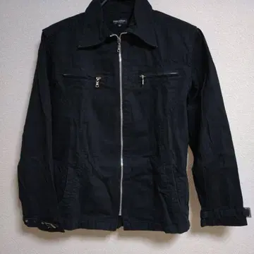 블랙 캐주얼 자켓