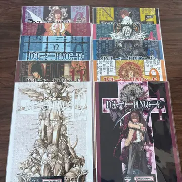 데스노트 제일복권 F상 클리어 포스터 10종 세트