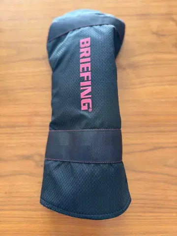 BRIEFING 골프 헤드커버 (드라이버용) 블랙