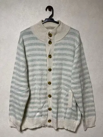 이카 니트 가디건 XL 사이즈 긴팔 남성용