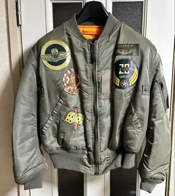 AVIREX MA-1 TOP GUN L 사이즈