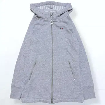 라코스테 속기모 보더 트리코 악어 후드티 그레이 34