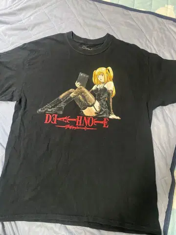 DEATH NOTE 데스노트 미사 t셔츠