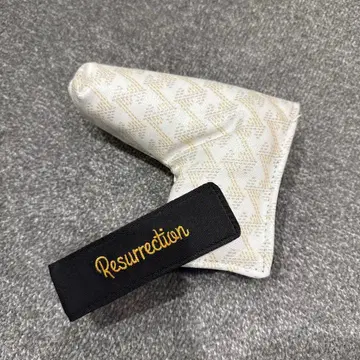 RESURRECTION 퍼터 헤드커버 핑 타입