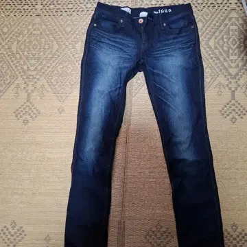 Gap 1969 울트라 스키니 다크 데님