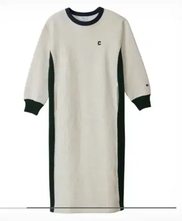 리버스 위브 맨투맨 원피스 드레스 25FW 챔피온 CW-C005