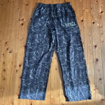 YOUNGLA 카모플라쥬 팬츠 트레이닝 팬츠