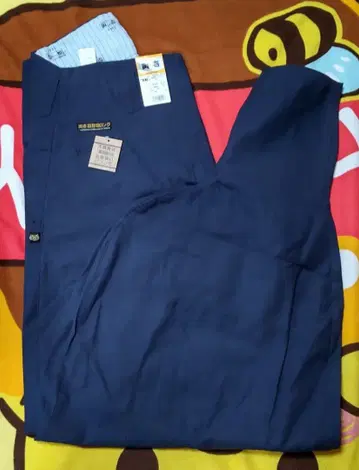 도라이치 초초초 롱하치분 니카 바지 작업옷 허리 100cm 새상품