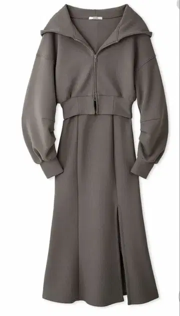 [ snidel ] 맨투맨 셋업 그레이