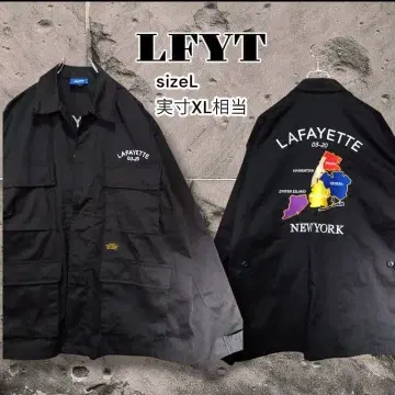 LAFAYETTE 베트남 자켓 스타일 뉴욕 패턴 블랙 LBDU 자켓