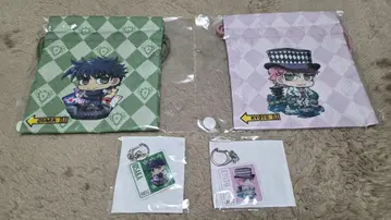 죠죠의 기묘한 모험 조셉 시저 죠죠 월드 지역 한정 세트