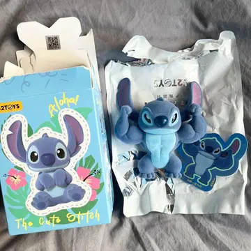 [ 미개봉 새상품 ] 스티치 Stitch 52toys 피규어