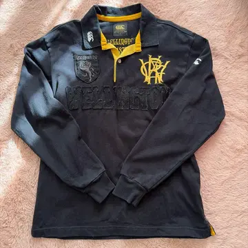 캔터베리 블랙 피케 셔츠 S