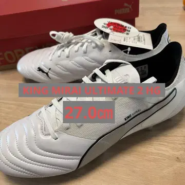 PUMA 킹 미라이 얼티밋 2 HG 27.0cm 푸마 [ 미사용 ]