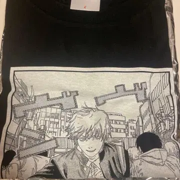 체인소 맨 프레임 T 컬렉션 티셔츠 덴지