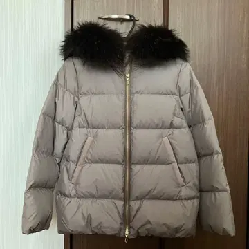 Nishikawa Down 베이지 다운 자켓